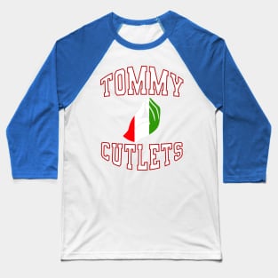 Tommy Cutlets Baseball T-Shirt